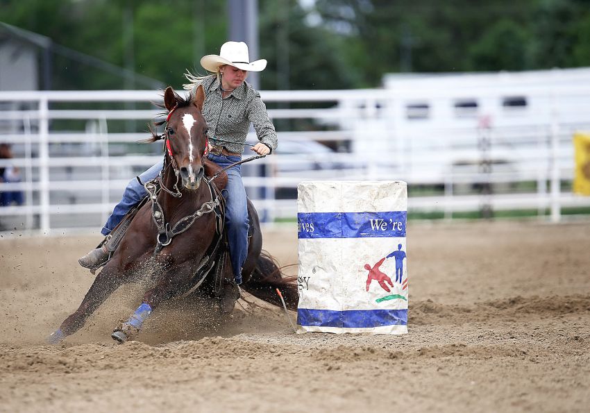 Pierre's Ryen Sheppick punches two tickets to National High School Finals Rodeo